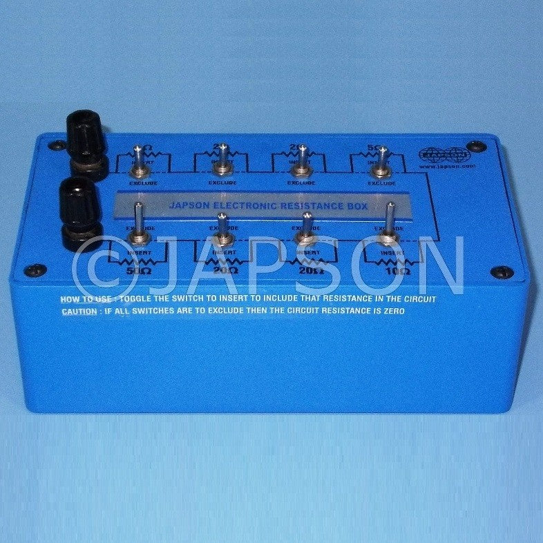 Resistance Box, Electronic Type Resistance Box, Electronic Type